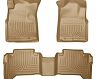 Husky Liners 05-13 Toyota Tacoma WeatherBeater Combo Tan Floor Liners