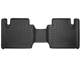 Husky Liners 12-15 Toyota Tacoma Extended Cab WeatherBeater Second Row Black Floor Liners for Toyota Tacoma N200