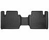 Husky Liners 12-15 Toyota Tacoma Extended Cab WeatherBeater Second Row Black Floor Liners