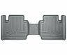 Husky Liners 12-15 Toyota Tacoma Extended Cab WeatherBeater Second Row Grey Floor Liners