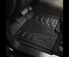 Lund 05-08 Toyota Tacoma Access Cab Catch-It Floormat Front Floor Liner - Black (2 Pc.) for Toyota Tacoma N200