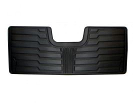 Lund 05-08 Toyota Tacoma Access Cab Catch-It Floormats Rear Floor Liner - Black (1 Pc.) for Toyota Tacoma N200