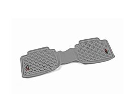 Rugged Ridge Floor Liner Rear Gray 2005-2015 Toyota Tacoma Access / Double Cab (Automatic) for Toyota Tacoma N200
