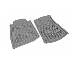 Rugged Ridge Floor Liner Front Gray 2005-2011 Toyota Tacoma Regular / Access / Double Cab for Toyota Tacoma N200