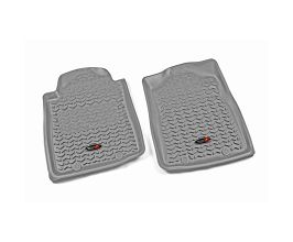 Rugged Ridge Floor Liner Front Gray 2012-2015 Toyota Tacoma Regular / Access / Double Cab for Toyota Tacoma N200