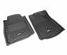 Rugged Ridge Floor Liner Front Black 2012-2015 Toyota Tacoma Regular / Access / Double Cab for Toyota Tacoma