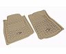Rugged Ridge Floor Liner Front Tan 2012-2015 Toyota Tacoma Regular / Access / Double Cab for Toyota Tacoma