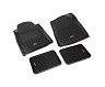 Rugged Ridge Floor Liner Front/Rear Black 2005-2011 Toyota Tacoma Access / Double
