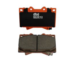DBA 05-15 Toyota Tacoma X-Runner SD610 Front Brake Pads for Toyota Tacoma N200