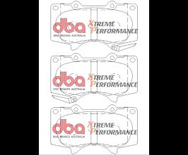 DBA 2015 Toyota Tacoma XP650 Front Brake Pads for Toyota Tacoma N200