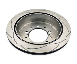 DBA 07+ Toyota Landcruiser 200 Series Rear Slotted Street Series Rotor for Toyota Tacoma N200