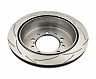 DBA 07+ Toyota Landcruiser 200 Series Rear Slotted Street Series Rotor for Toyota Tacoma Base/Pre Runner