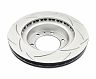 DBA 07-14 Toyota FJ Cruiser 4X4 Survival T2 Slotted Front Brake Rotor