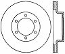 StopTech StopTech Power Slot 05-09 Toyota Tacoma/03-09 4 Runner Slotted Left Front Cryo Rotor