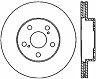 StopTech StopTech 05-15 Toyota Tacoma Front Left Cryo Slotted & Drilled Sport Brake Rotor for Toyota Tacoma Base/Pre Runner/X-Runner/TRD Pro