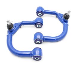 SuperPro 2005 Toyota Tacoma Pre Runner Front Upper Fixed Offset Control Arm Set for Toyota Tacoma N200