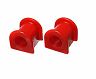 Energy Suspension 08-13 Toyota Tacoma Base/ Pre Runner 30mm Front Sway Bar Bushings - Red