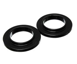 Energy Suspension Universal 2 3/4in ID 4 9/16in OD 3/4in H Black Coil Spring Isolators (2 per set) for Toyota Tacoma N200