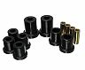 Energy Suspension 03-09 Lexus GX470 / 03-09 Toyota 4Runner 2WD/4WD Blk Front Control Arm Bushing Set for Toyota Tacoma Base/Pre Runner