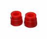Energy Suspension 05-13 Toyota Tacoma 2WD(Prerunner)/4WD Red Front Bumper Stop Set for Toyota Tacoma Base/Pre Runner