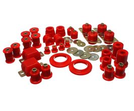 Energy Suspension 05-13 Toyota Tacoma 4WD/Prerunner 2WD Red Hyper-Flex Master Bushing Set for Toyota Tacoma N200