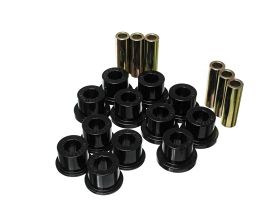 Energy Suspension Rear Leaf Spring Bushings - Black for Toyota Tacoma N200