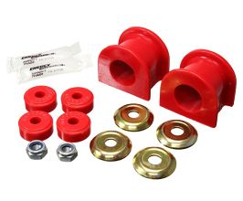 Energy Suspension 05-15 Toyota Tacoma 2WD 30mm Front Sway Bar Bushing Set - Red for Toyota Tacoma N200