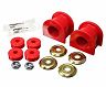 Energy Suspension 05-15 Toyota Tacoma 2WD 30mm Front Sway Bar Bushing Set - Red for Toyota Tacoma Base/X-Runner