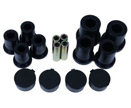 Energy Suspension 05-15 Toyota Tacoma 2WD (5-Lug) Front Control Arm Bushing Set - Black for Toyota Tacoma N200