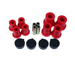 Energy Suspension 05-15 Toyota Tacoma 2WD (5-Lug) Front Control Arm Bushing Set - Red for Toyota Tacoma N200