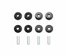 Fabtech 05-13 Toyota Tacoma & 06-13 Jeep FJ Upper Control Arm Replacement Bushing Kit for Toyota Tacoma Base/Pre Runner/X-Runner