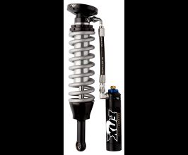 FOX 07+ Tundra 2.5 Factory Series 6.01in. Remote Res. Coilover Shock w/DSC Adj. - Black/Zinc for Toyota Tacoma N200