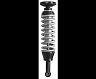 FOX 2005 Tacoma 2.5 Factory Series 4.61in. IFP Coilover Shock Set - Black/Zinc for Toyota Tacoma Base/Pre Runner/X-Runner/TRD Pro