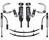 ICON 05-15 Toyota Tacoma 0-3.5in/2016+ Toyota Tacoma 0-2.75in Stg 4 Suspension System w/Billet Uca for Toyota Tacoma Base/Pre Runner/X-Runner/TRD Pro