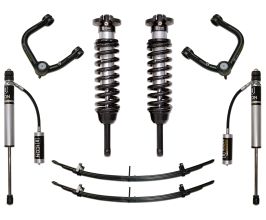 ICON 05-15 Toyota Tacoma 0-3.5in/2016+ Toyota Tacoma 0-2.75in Stg 3 Suspension System w/Tubular Uca for Toyota Tacoma N200