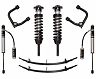 ICON 05-15 Toyota Tacoma 0-3.5in/2016+ Toyota Tacoma 0-2.75in Stg 3 Suspension System w/Tubular Uca for Toyota Tacoma Base/Pre Runner/X-Runner/TRD Pro