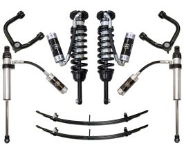 ICON 05-15 Toyota Tacoma 0-3.5in/2016+ Toyota Tacoma 0-2.75in Stg 5 Suspension System w/Tubular Uca for Toyota Tacoma N200