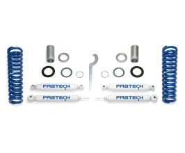 Fabtech 00-06 Toyota Tundra 2WD/4WD 0-2.5in Basic Adj C/O Sys w/Perf Rr Shks for Toyota Tacoma N200
