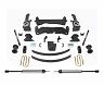 Fabtech 05-14 Toyota Tacoma 4WD/ 2WD 6 Lug Models Only 6in Basic Sys w/Rr Dlss Shks for Toyota Tacoma Base/Pre Runner/X-Runner