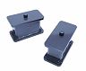 Maxtrac 07-18 GM C/K1500 2WD/4WD 4in Rear Fabricated Steel Lift Blocks for Toyota Tacoma Base/Pre Runner/X-Runner/TRD Pro