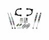 Skyjacker 3in Upper A-Arm Kit with Performance Struts and Rear Blocks and M95 Monotube Shocks for Toyota Tacoma Base/Pre Runner/X-Runner/TRD Pro