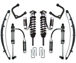ICON 05-15 Toyota Tacoma 0-3.5in/16-17 Toyota Tacoma 0-2.75in Stg 10 Suspension System w/Tubular Uca for Toyota Tacoma N200