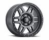 ICON Six Speed 17x8.5 6x5.5 0mm Offset 4.75in BS 108mm Bore Titanium Wheel