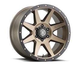 ICON Rebound 20x9 6x5.5 0mm Offset 5in BS Bronze Wheel for Toyota Tacoma N200