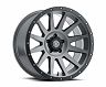 ICON Compression 20x10 6x5.5 -19mm Offset 4.75inBS Titanium Wheel for Toyota Tacoma Base/Pre Runner/X-Runner/TRD Pro