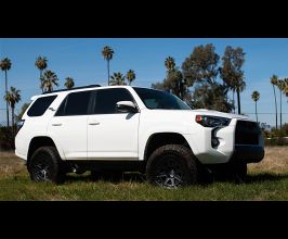 ICON Compass 17x8.5 6x5.5 0mm Offset 4.75in BS Satin Black Wheel for Toyota Tacoma N200