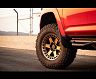 ICON Raider 17x8.5 6x5.5 0mm Offset 4.75in BS Satin Brass Wheel for Toyota Tacoma Base/Pre Runner/TRD Pro