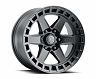 ICON Raider 17x8.5 6x5.5 0mm Offset 4.75in BS Satin Black Wheel for Toyota Tacoma Base/Pre Runner/TRD Pro