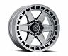 ICON Raider 17x8.5 6x5.5 0mm Offset 4.75in BS Titanium Wheel for Toyota Tacoma Base/Pre Runner/TRD Pro