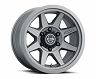 ICON Rebound 17x8.5 6x5.5 0mm Offset 4.75in BS 106.1mm Bore Charcoal Wheel for Toyota Tacoma Base/Pre Runner/TRD Pro
